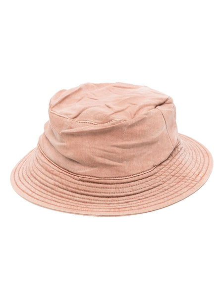 Denim Wide-Brim Hat