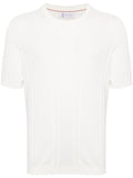 Knitted Cotton T-Shirt