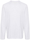 Long-Sleeve Cotton T-Shirt