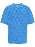 Logo-Embroidered Cotton-Blend T-Shirt
