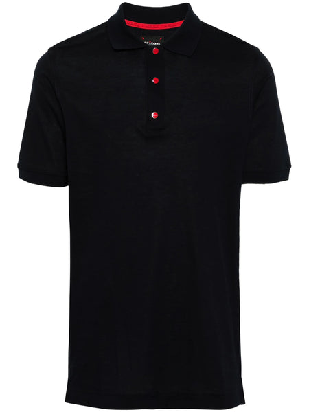 Piqué-Weave Cotton Polo Shirt