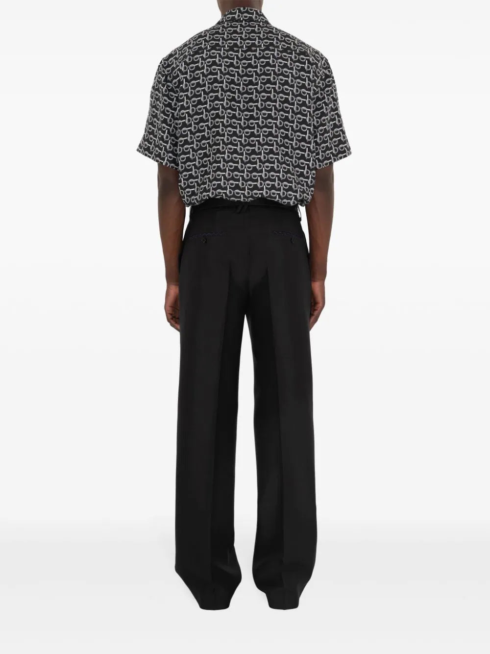 B Silk Shirt
