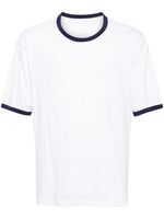 Contrast-Trimmed Short-Sleeve T-Shirt