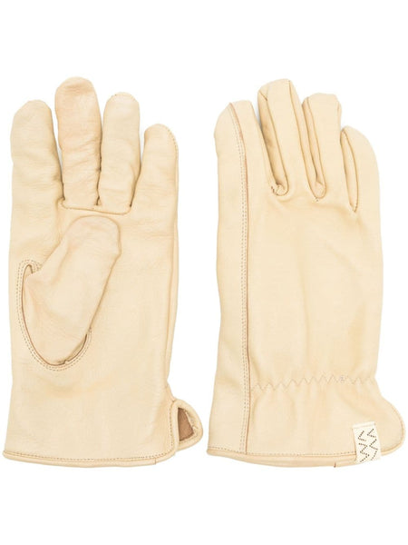 Slip-On Leather Gloves
