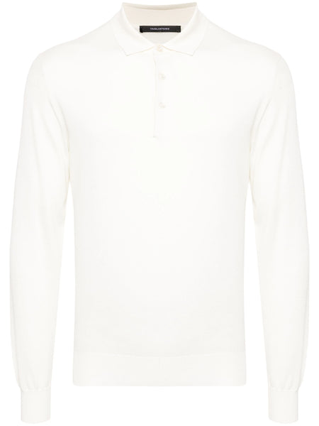 Pablo Long-Sleeve Polo Shirt