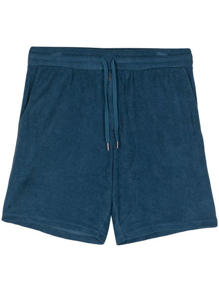 Towelling-Finish Deck Shorts