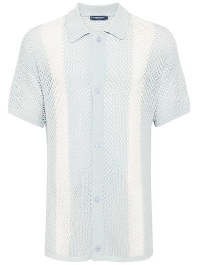 Castillo Crochet-Knit Shirt