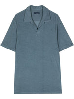 Faustino Cotton-Blend Polo Shirt