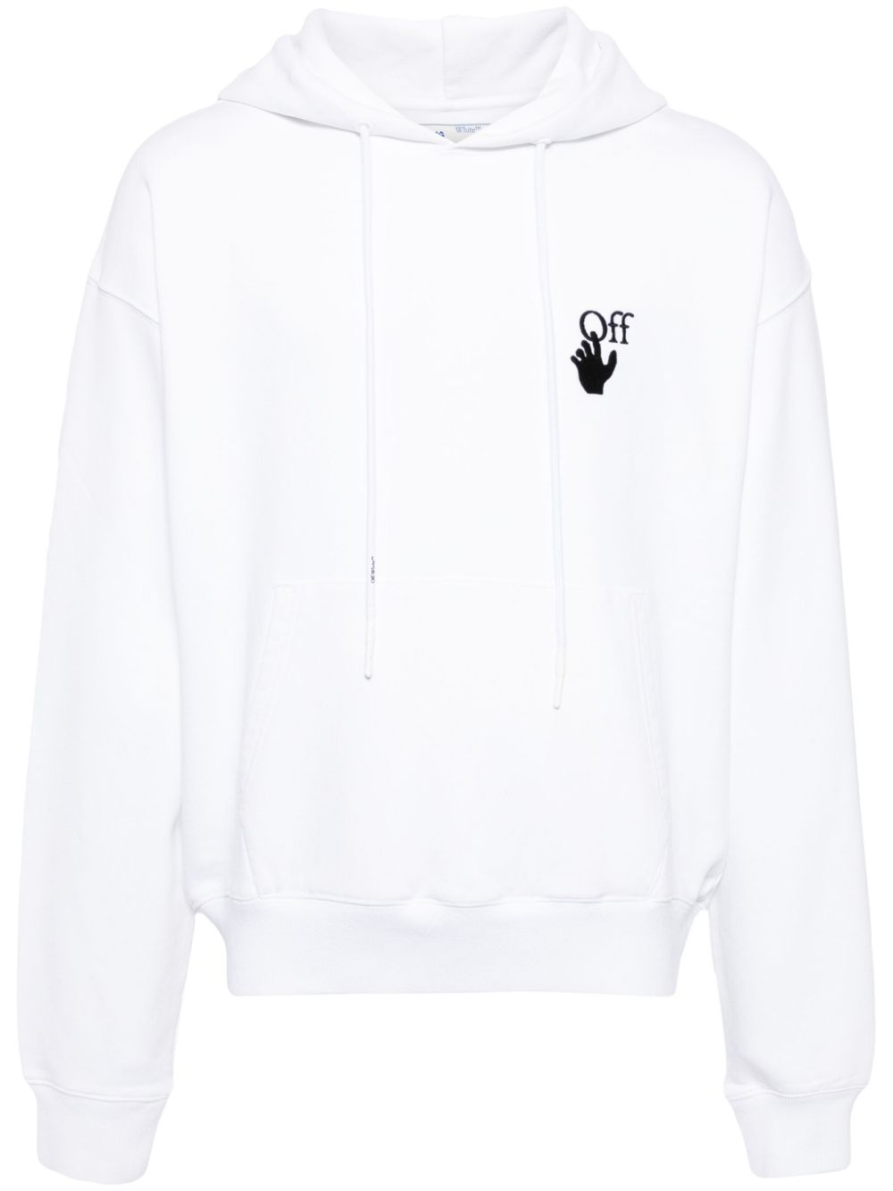 Graphic-Print Cotton Hoodie