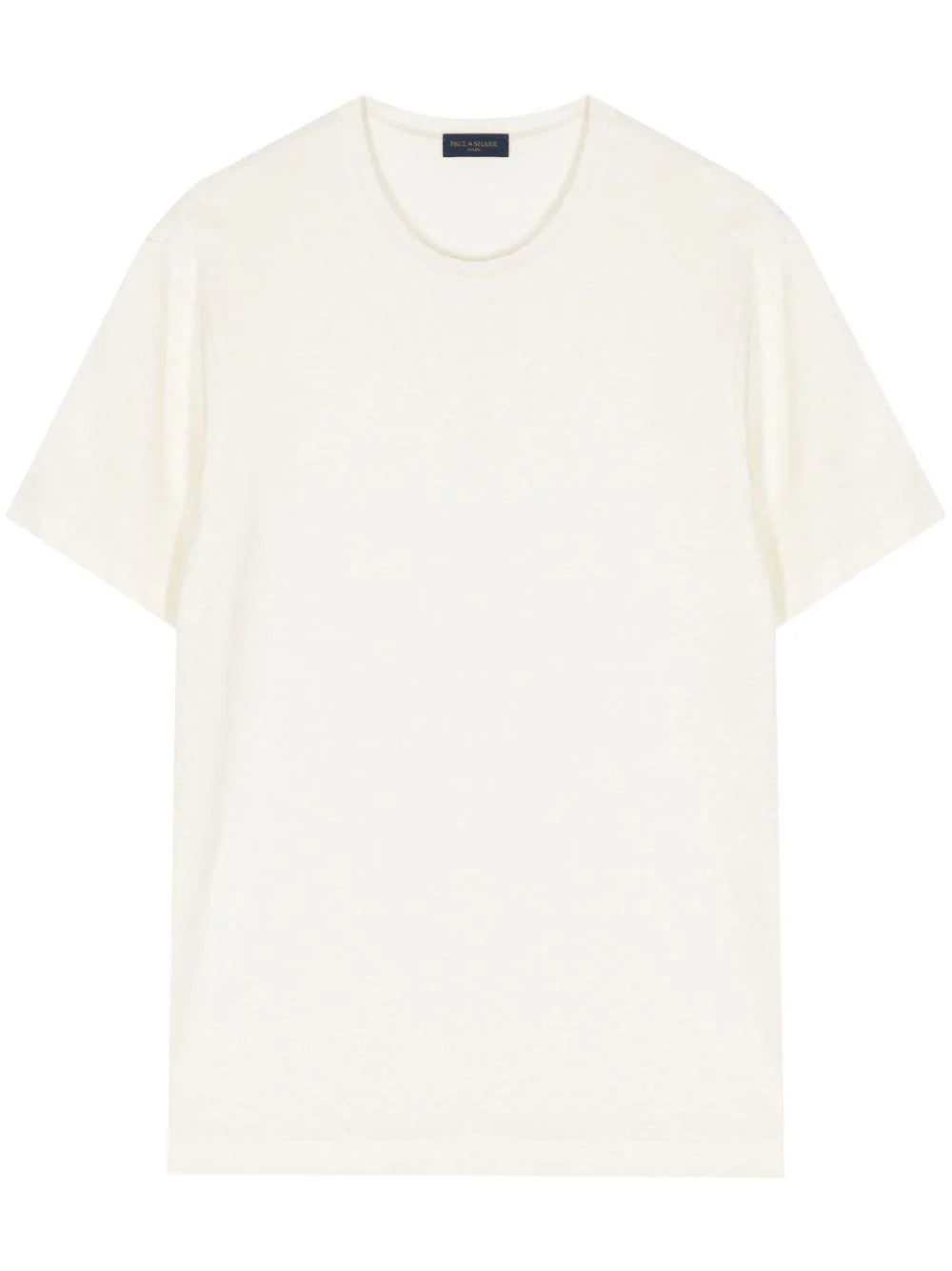 Crew-Neck Linen T-Shirt