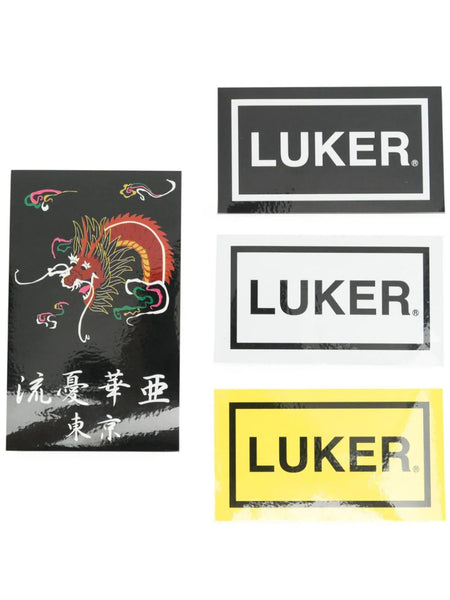 Luker Sticker Set (Pack Of Four)