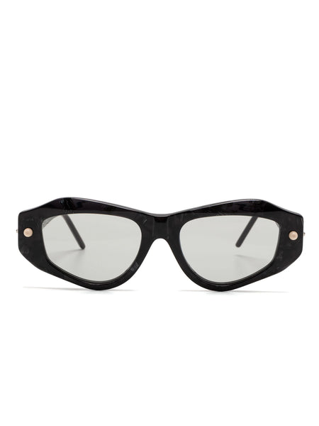 P15 Geometric-Frame Sunglasses