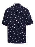Polka Dot-Print Cotton Shirt