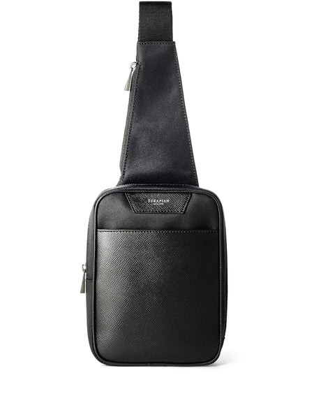 Sling Evoluzione-Leather Backpack