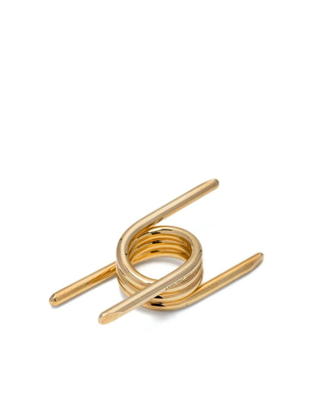 Gold-Plated Wrap-Around Ring