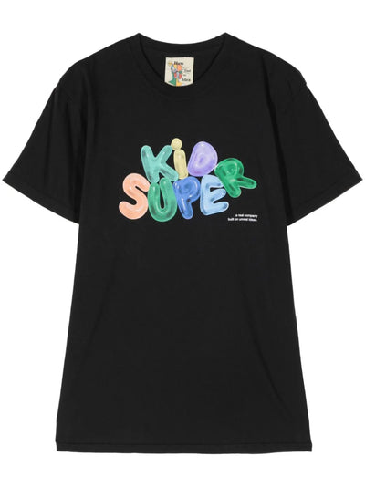 Bubble Logo-Print T-Shirt