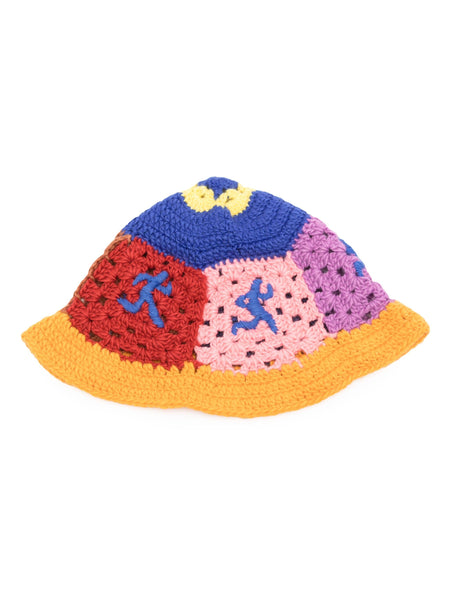 Running Man Crochet Sun Hat