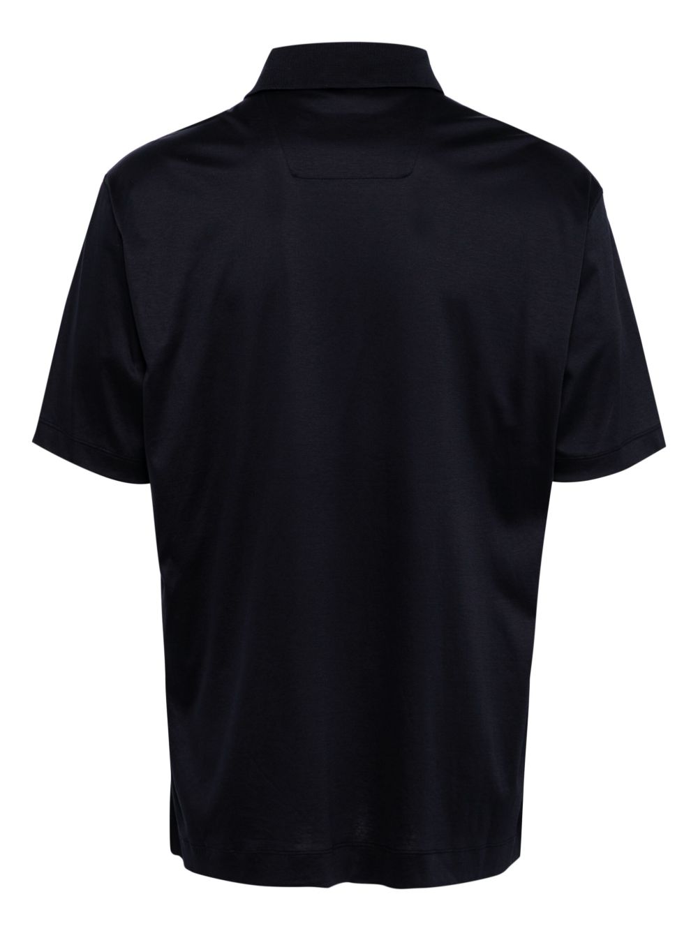 Short-Sleeve Cotton Polo Shirt