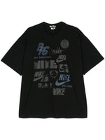 X Nike Multiple-Logos T-Shirt