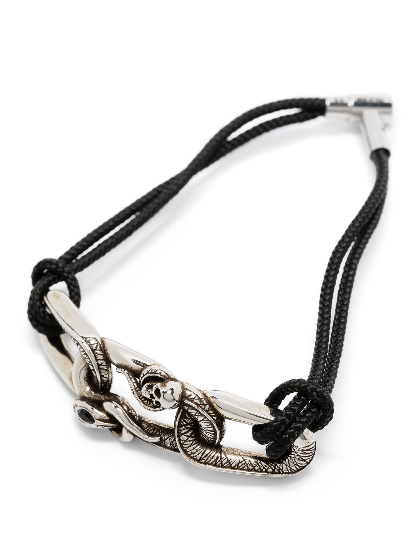 Snake And Skull Bracelet