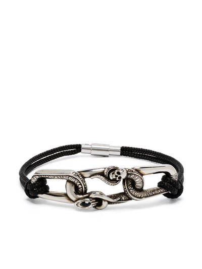 Snake And Skull Bracelet