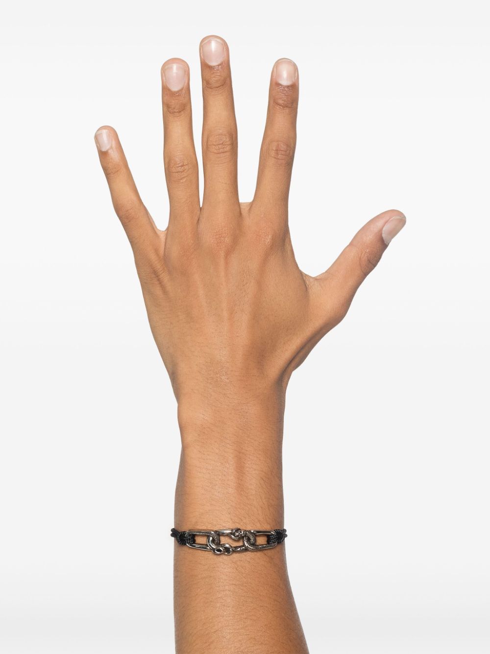 Snake And Skull Bracelet