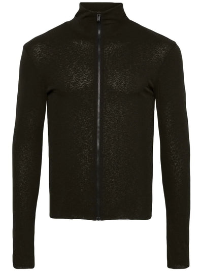 Semi-Sheer Recycled Polyester Jacket