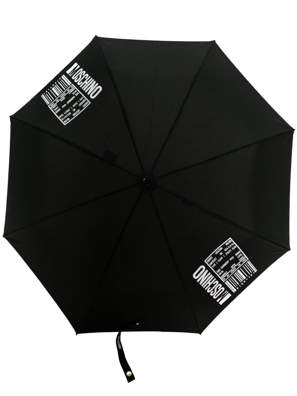 barcode-print foldable umbrella