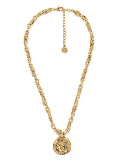 Talisman Astro Moon Pendant Necklace
