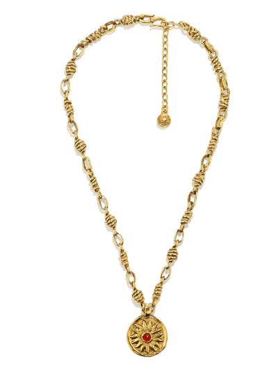 Talisman Astro Sun Pendant Necklace