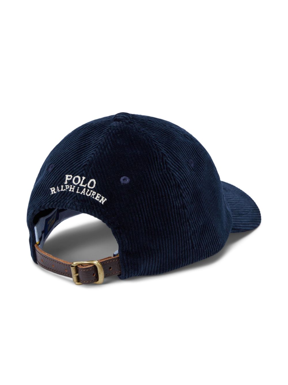 corduroy baseball cap 