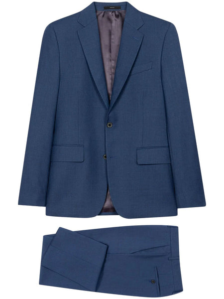 Single-Breasted Wool Suit