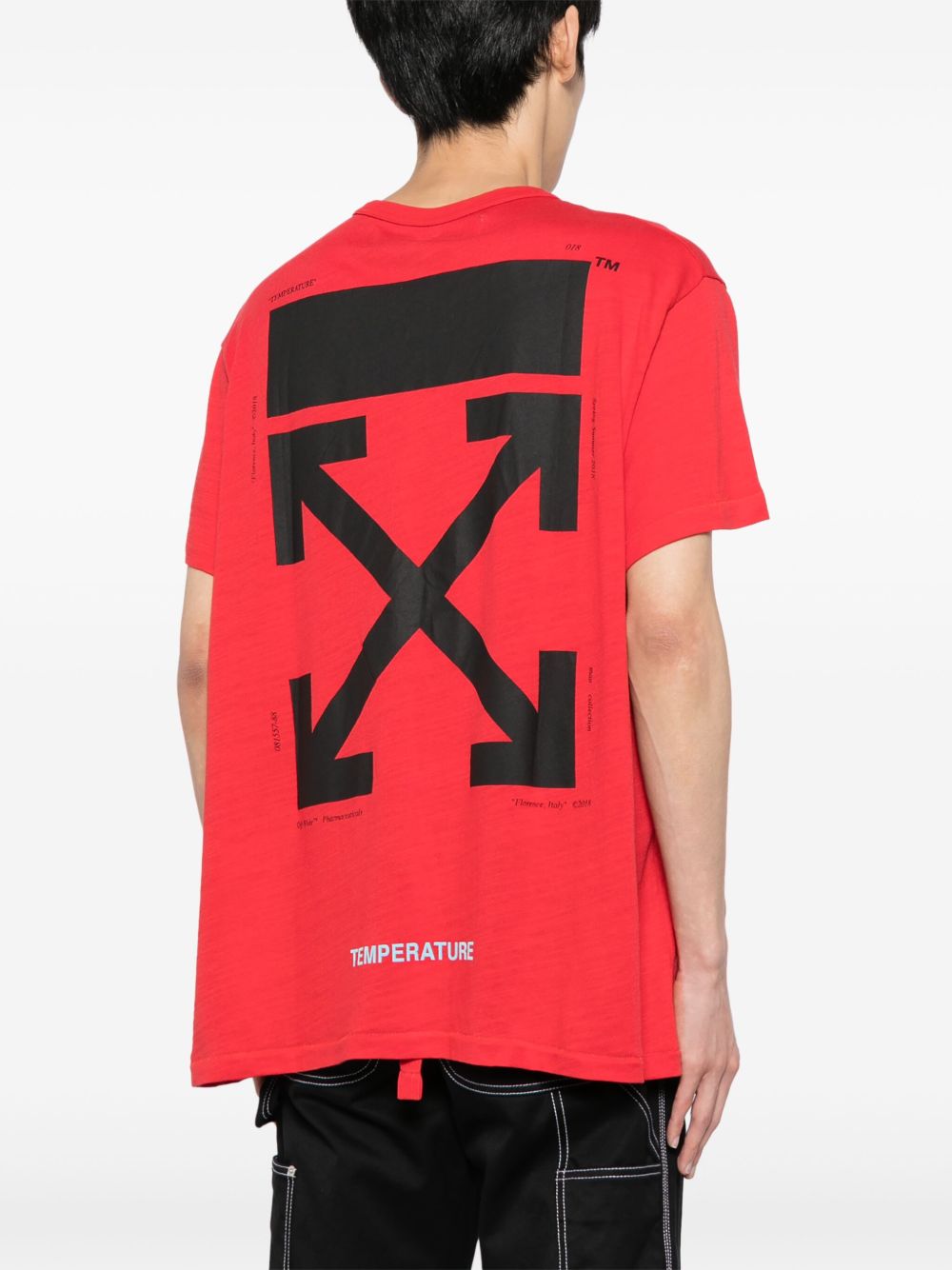 Graphic-Print Cotton T-Shirt
