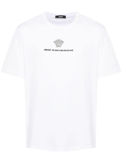 Medusa Milano Embroidered T-Shirt