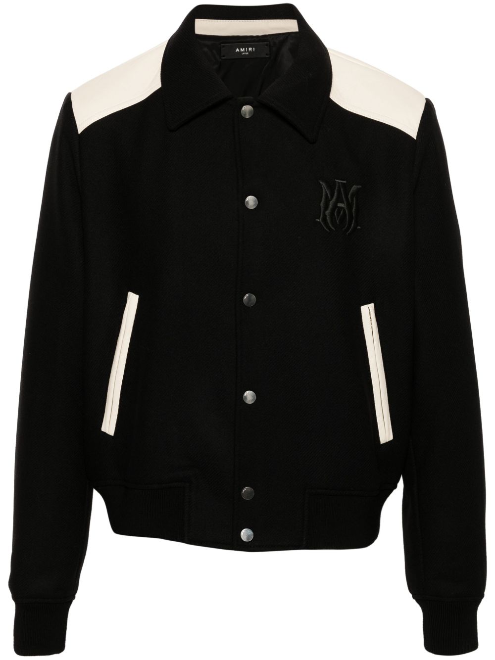 Ma Band logo-embroidered jacket