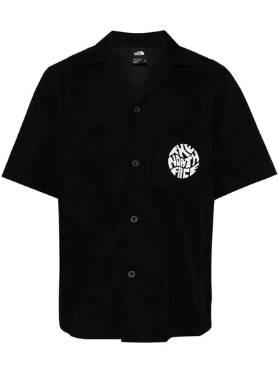 Logo-Print Short-Sleeved Shirt
