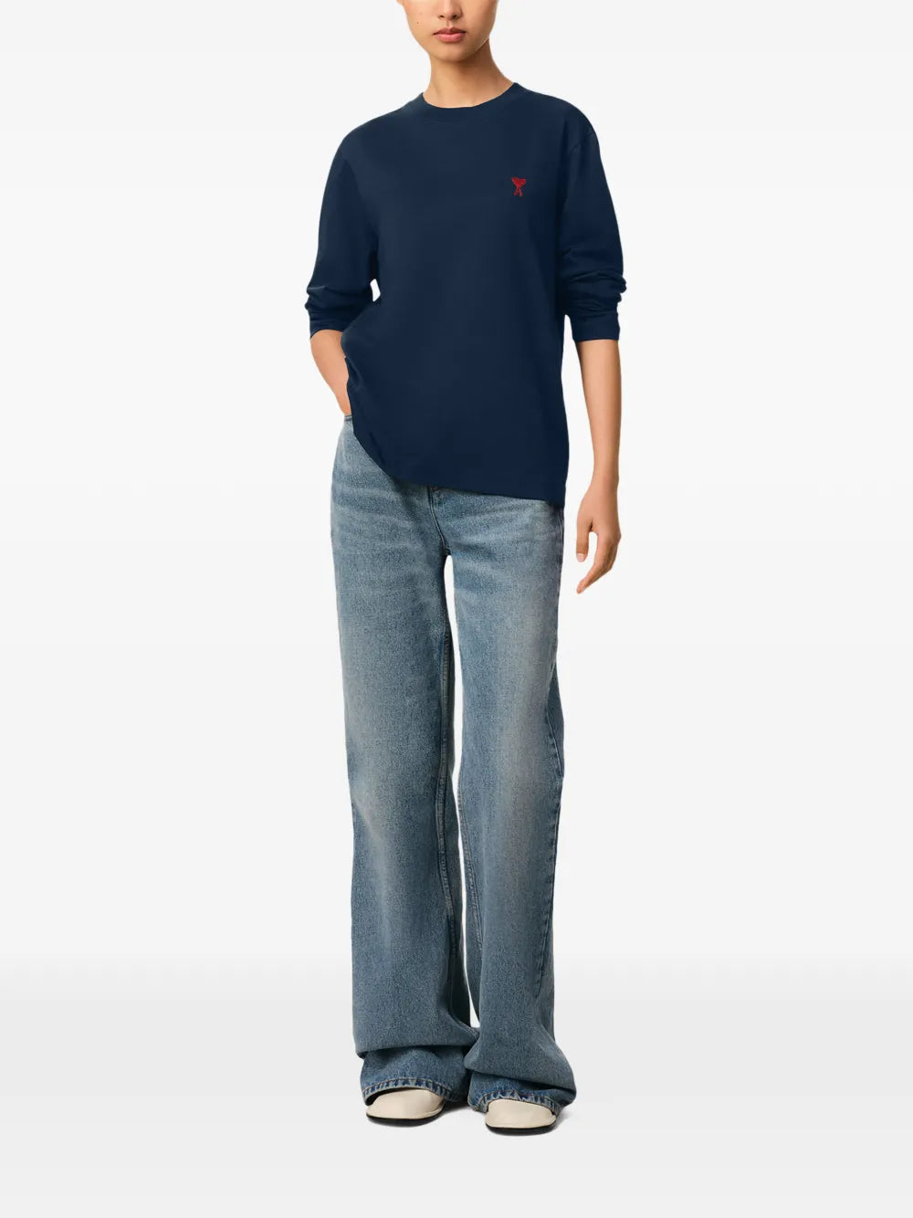 Ami de Coeur long-sleeved T-shirt