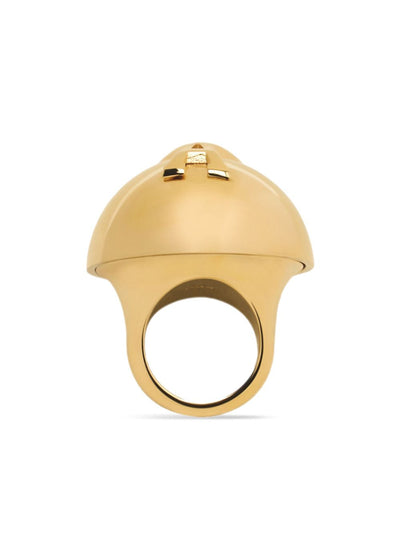 Ami De Coeur Domed Ring