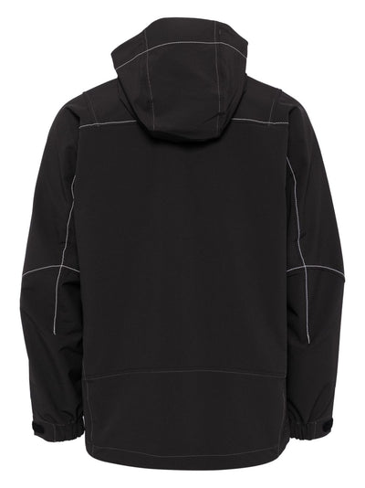 Water-Repellent Hooded Jakcet