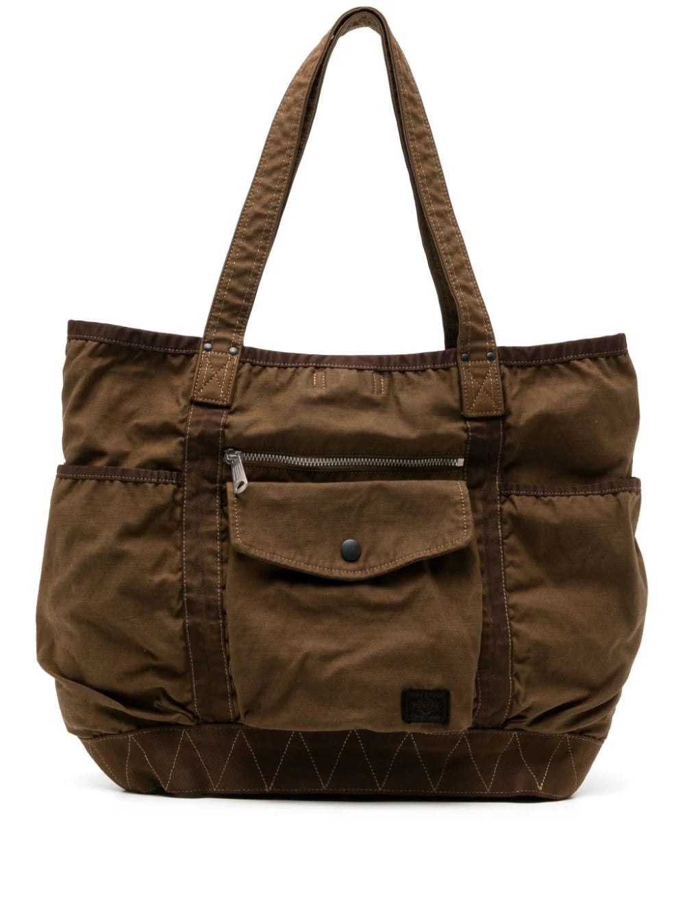 Crag Panelled Tote Bag