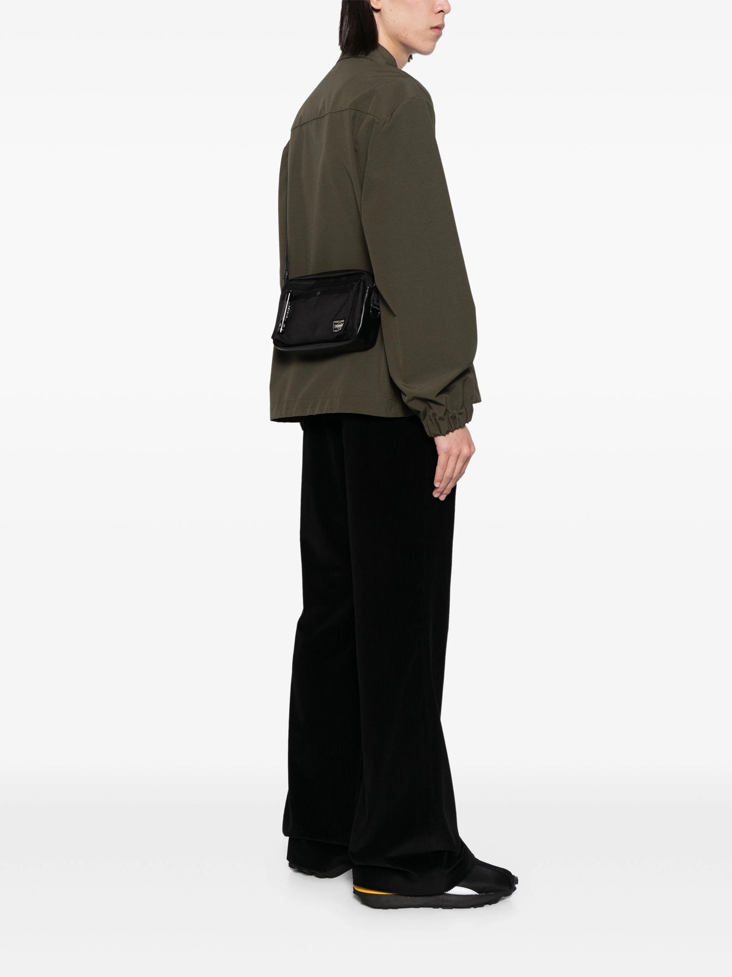 Logo-Patch Shoulder Bag