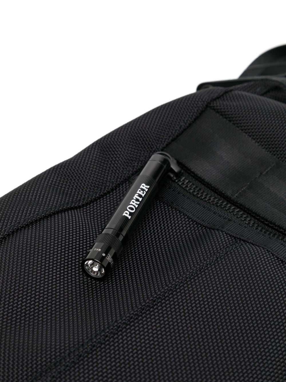 Logo-Patch Shoulder Bag