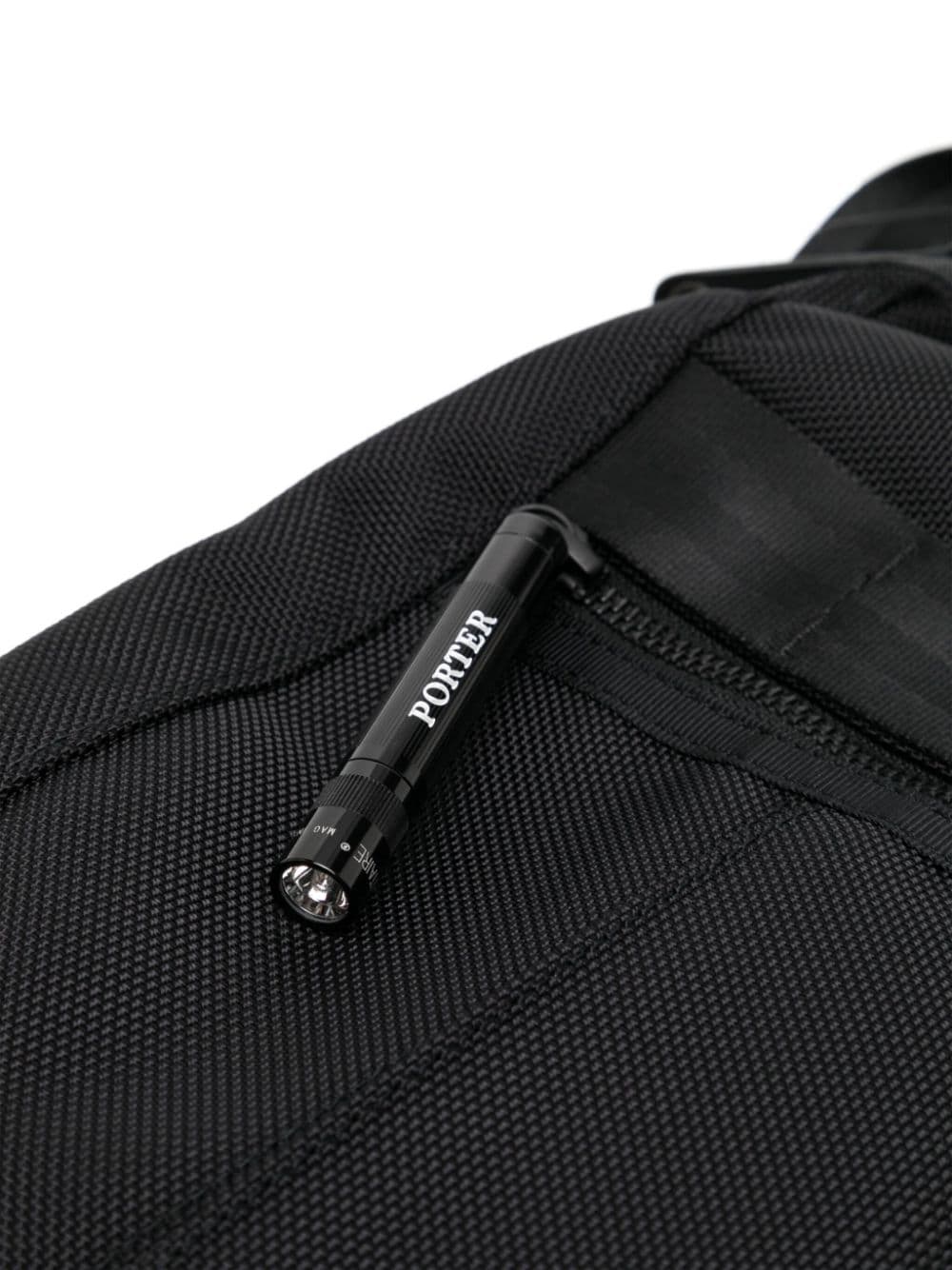 Logo-Patch Shoulder Bag
