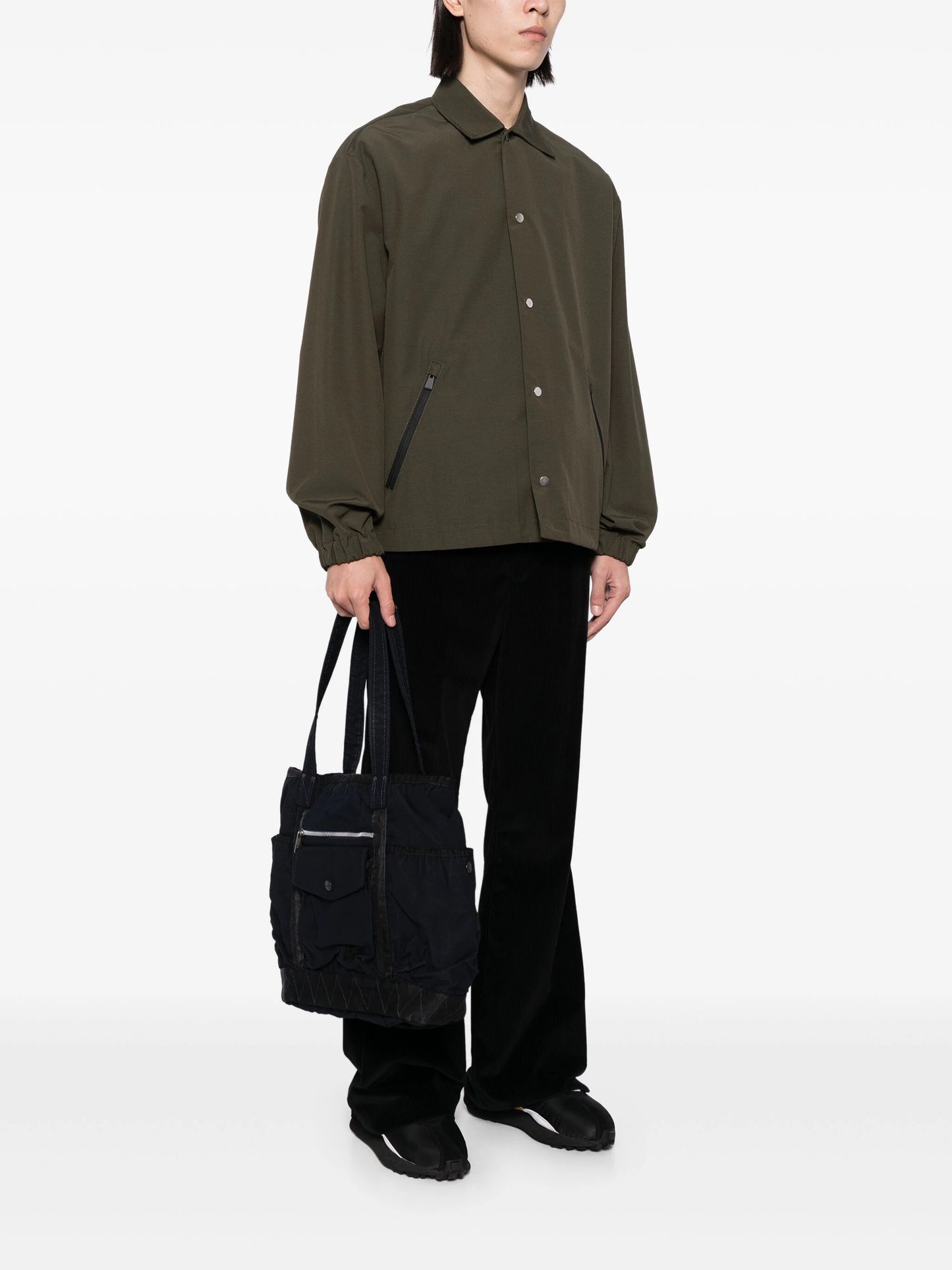 Crag Panelled Tote Bag