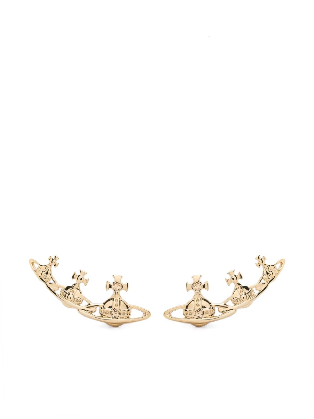 Candy ear-climber earrings