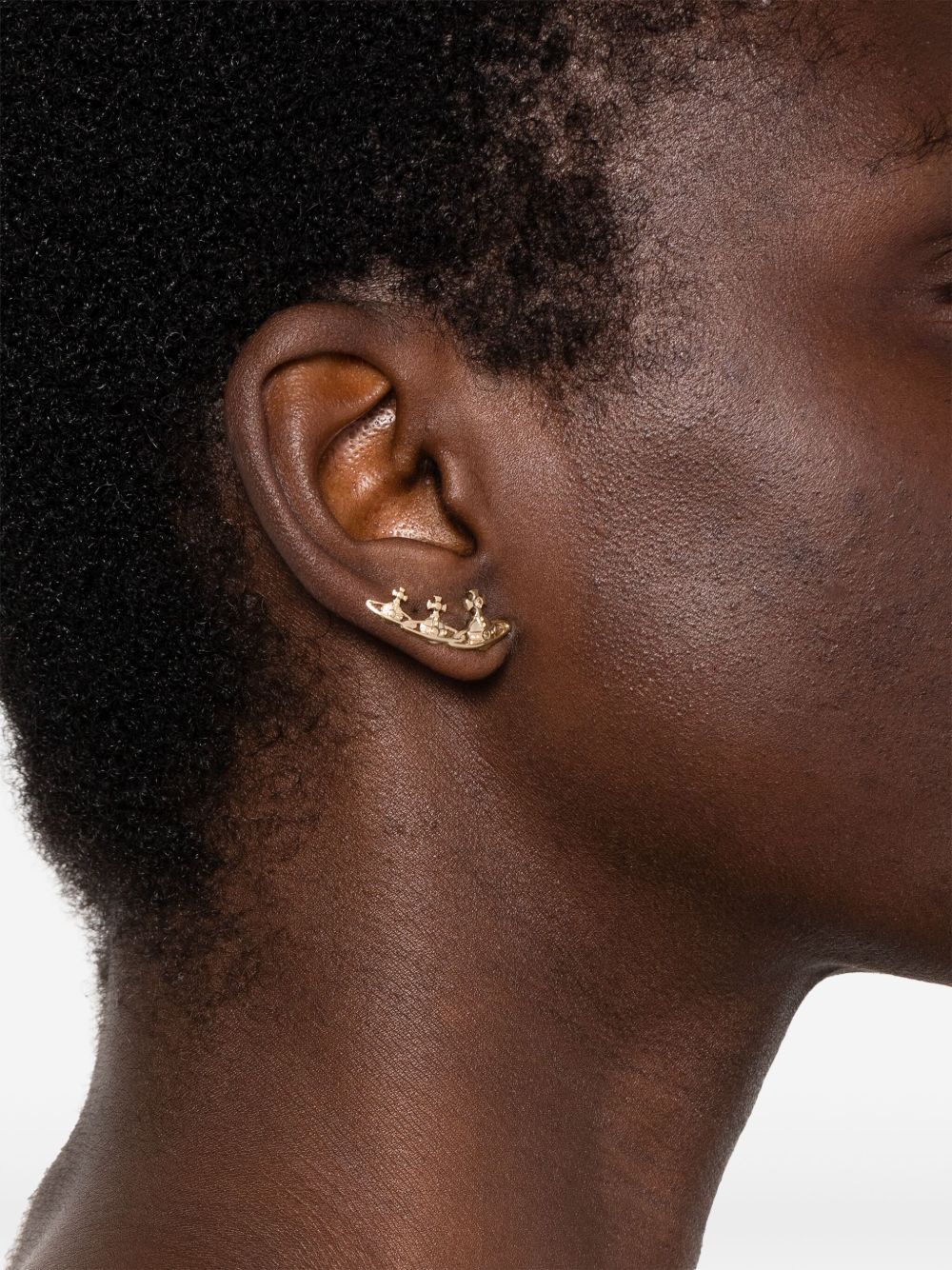 Candy ear-climber earrings