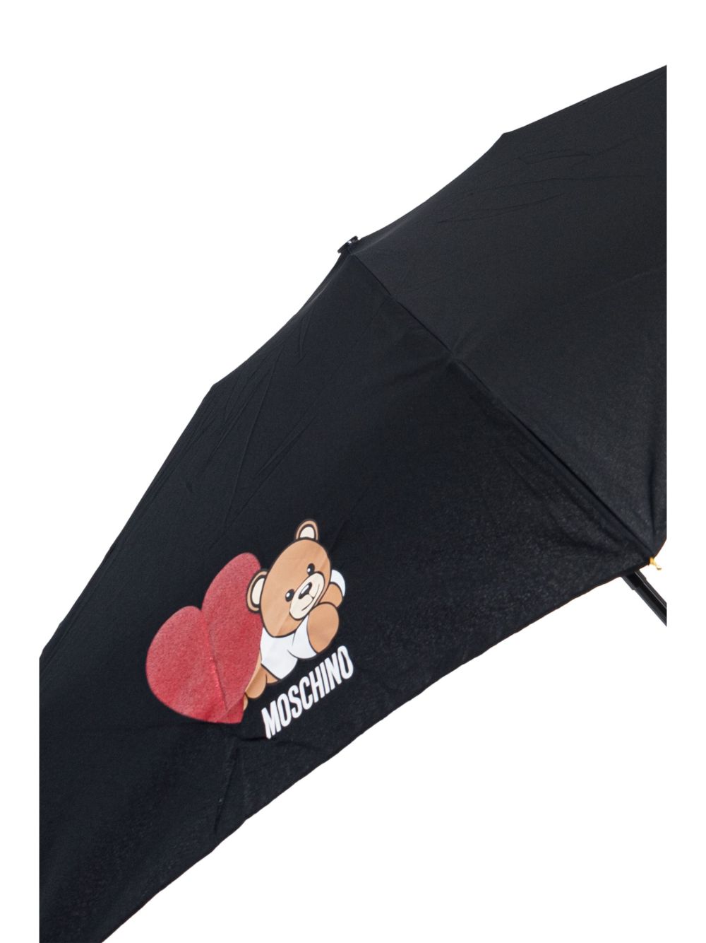 teddy bear-print compact umbrella 