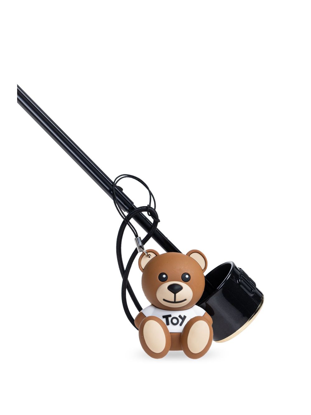 teddy bear-print compact umbrella 