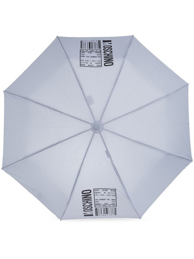 Logo-Barcode-Print Compact Umbrella