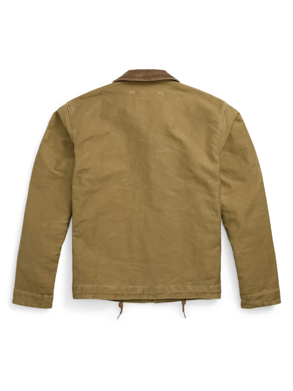 corduroy-collar cotton jacket